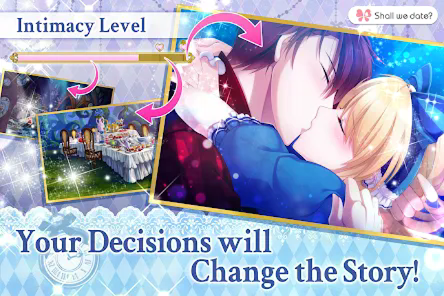 Lost Alice - otome sim game screenshot