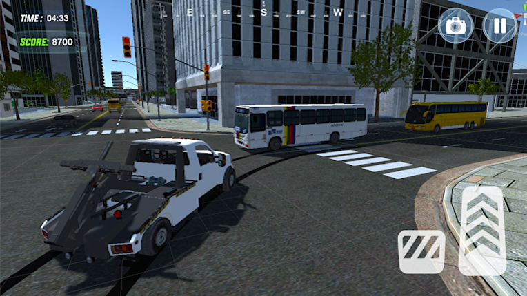 Tow Truck Drive: Towing games screenshot