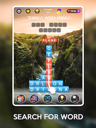 Word Vistas- Stack Word Search screenshot