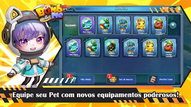 Bomb Me Brasil - Jogo de Tiro screenshot