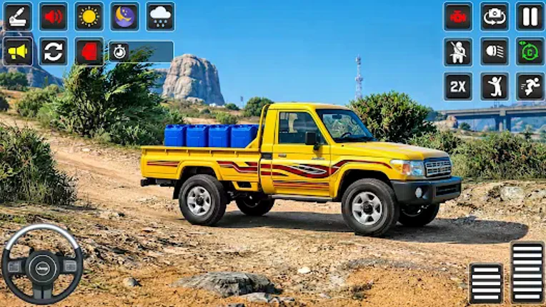 Offroad 4x4 Jeep Driving 2026 screenshot