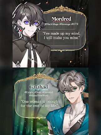 Secret Kiss with Knight: Otome screenshot