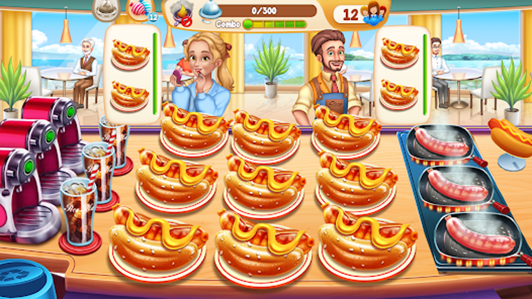Cooking Games A Chef's Kitchen Image