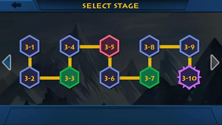 Shadow fighter: Fighting games screenshot