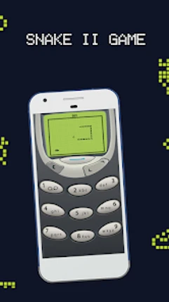 Classic Snake - Nokia 97 Old Image