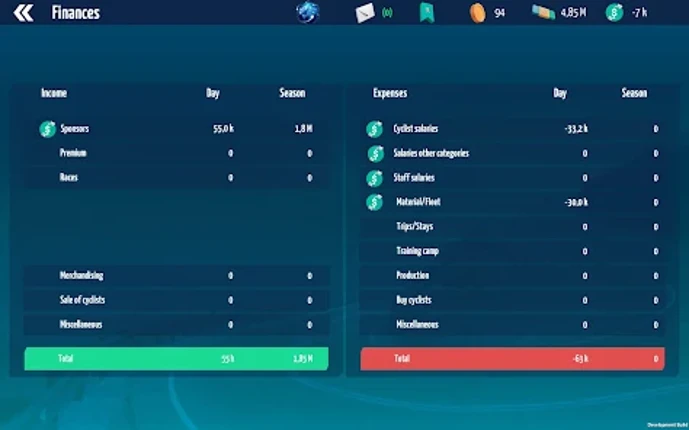 Live Cycling Manager 2026 screenshot