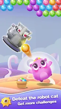 Bubble Cats - Bubble Shooter P Image