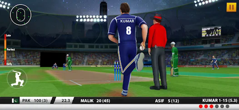 World Cricket Games :T20 Cup screenshot