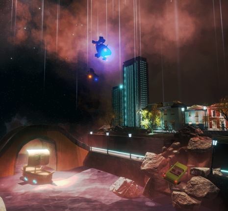 A Stormy Night Image