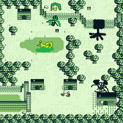 amanda the adventurer gb screenshot