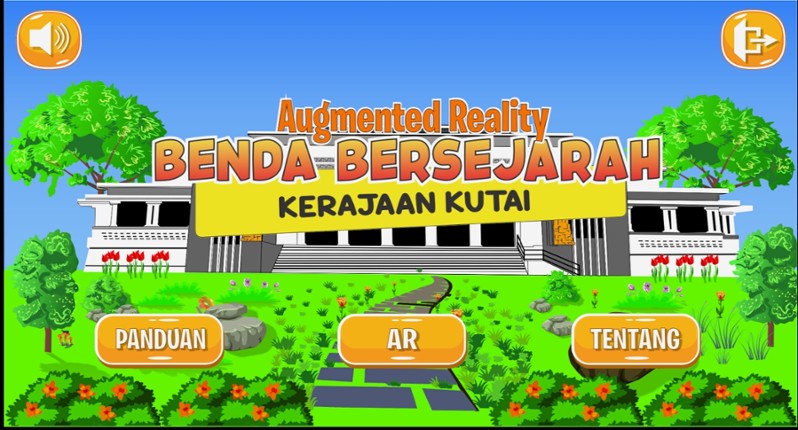 AR Benda Bersejarah Kerajaan Kutai Image