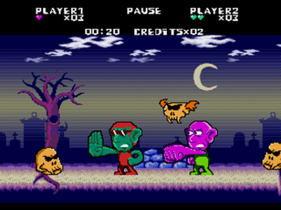 aratu  brothers + shaolin carcará (Mega Drive / SEGA Genesis) Image