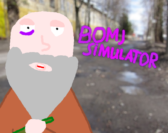 Bomj Simulator Game Cover