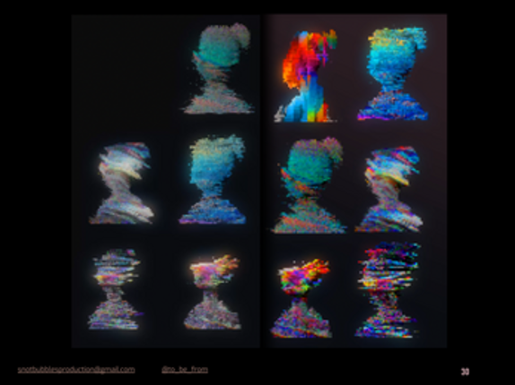 Boreal Tenebrae Art Book screenshot