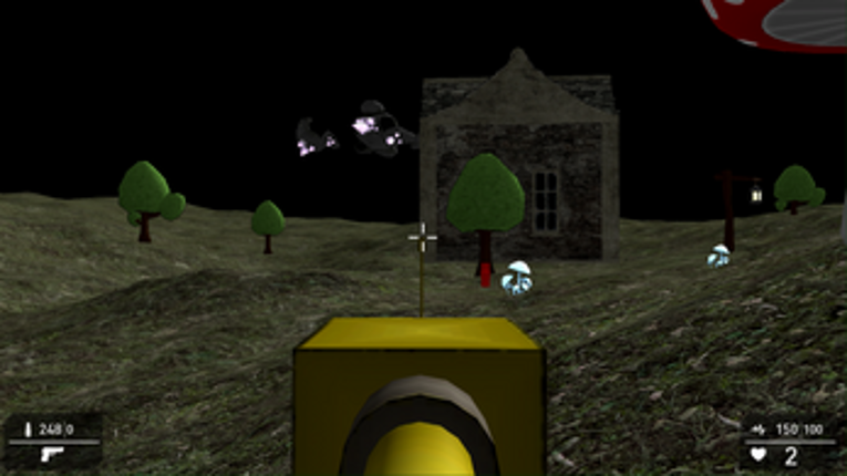 Cartoon 3d Game Image