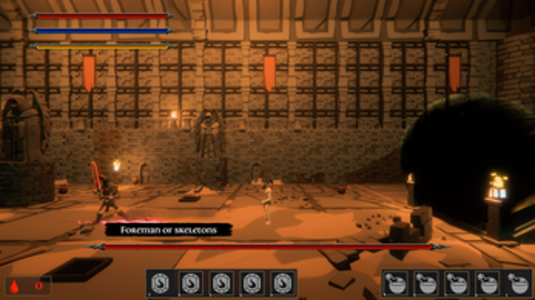 Dark castle screenshot