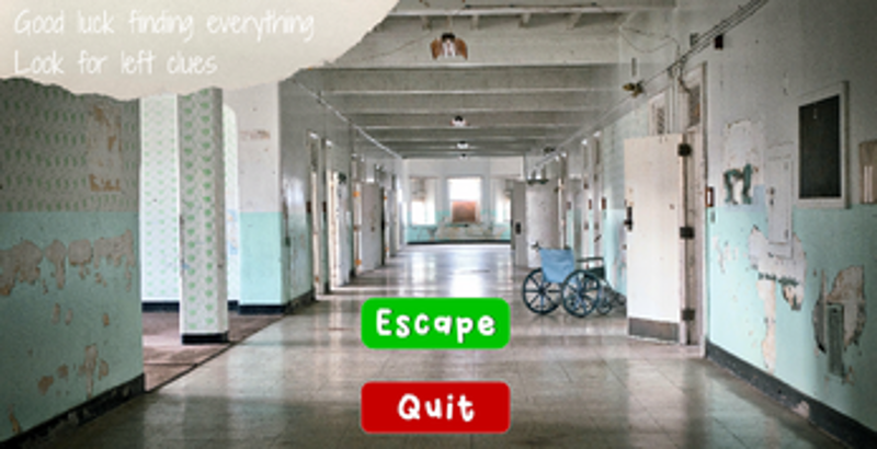 Escape screenshot