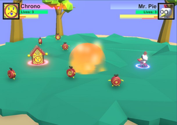 Friendly Rumble Image