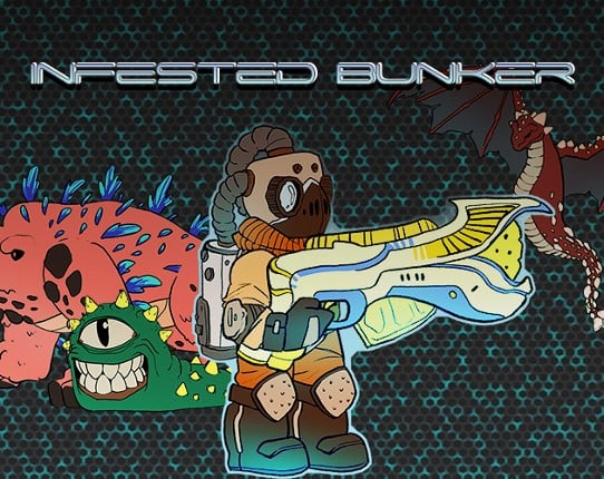 Infested Bunker Game Cover