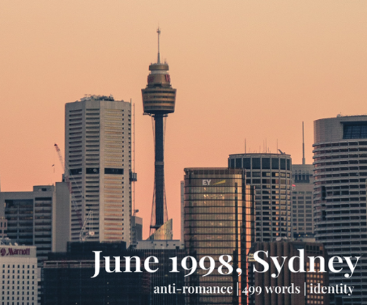 June 1998, Sydney Image