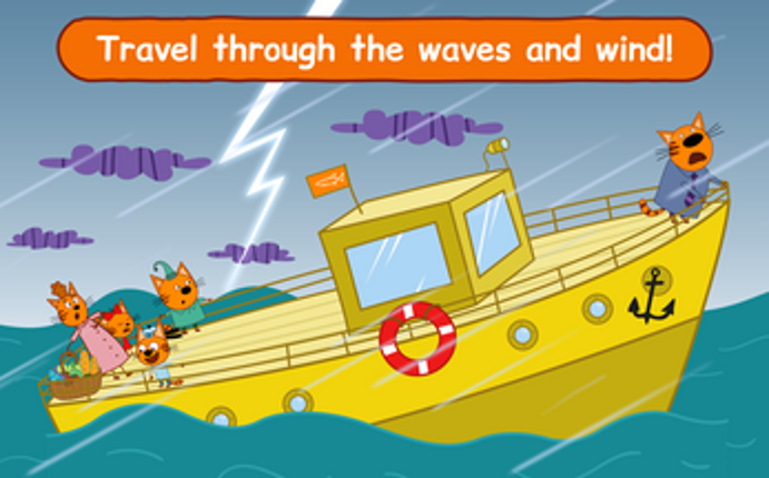 Kid-E-Cats Sea Adventure Image