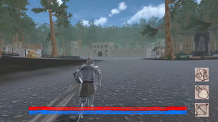 Knight of the lost Kingdom screenshot