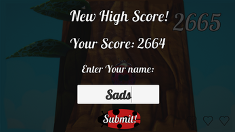 Ladybug Climb! screenshot