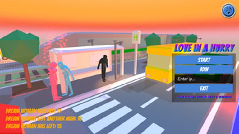 Love in a hurry - Brackeys GameJam #2 Image