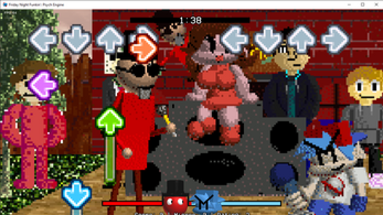 Michael does funkin (DEMO) screenshot