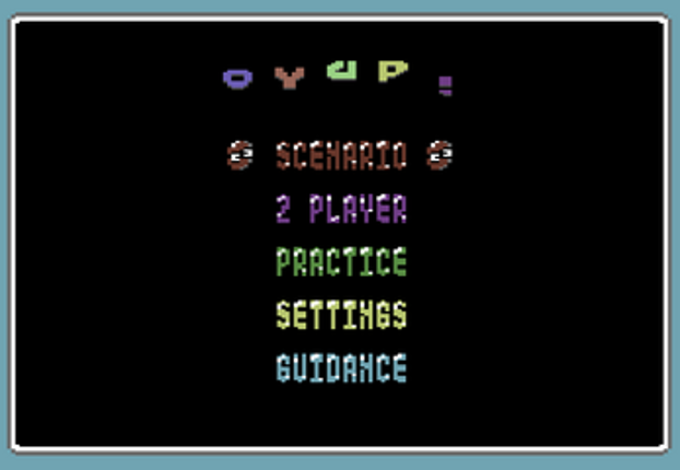 Oyup! (C64) screenshot