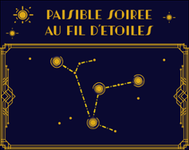 Paisible Soirée au Fil d'Étoiles Image