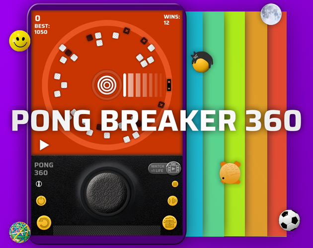 Games like PONG BREAKER 360