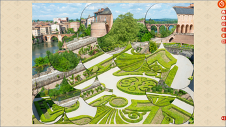 Puzzle Vacations: France Image