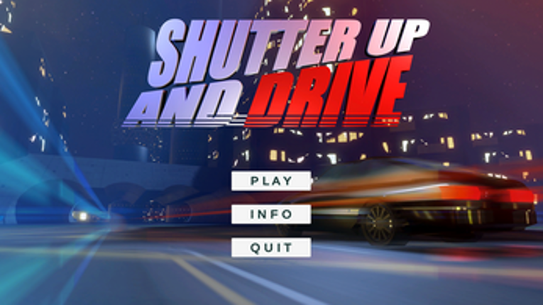 SHUTTER UP AND DRIVE Image