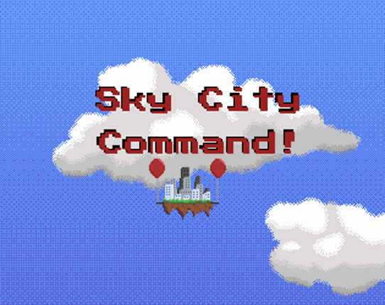 Sky City Command - JamGame Game Cover