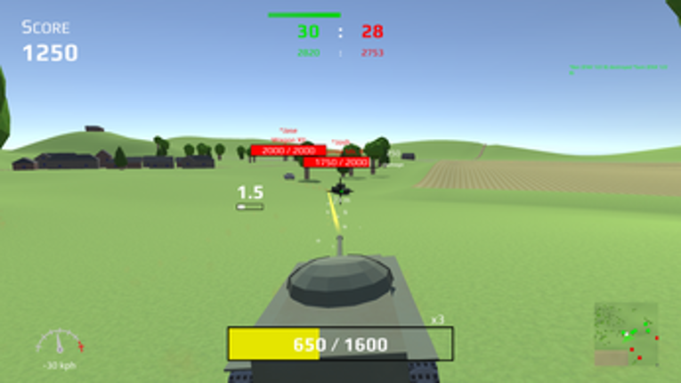 Steel Skirmish: Online Multiplayer Tank Shooter Image