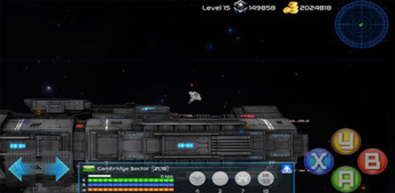 Stellar Patrol - Space Combat Sim screenshot