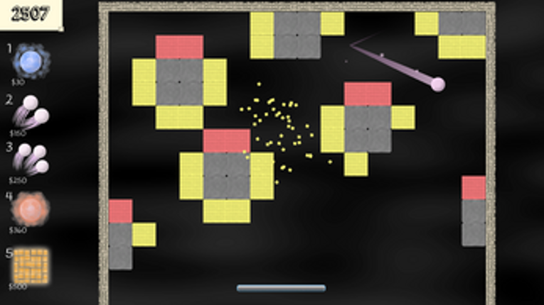 Sweet Breakout screenshot