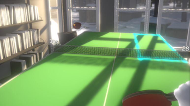 TableTennis VR screenshot