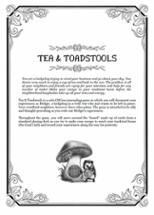 Tea & Toadstools: A Carta Solo Game Image