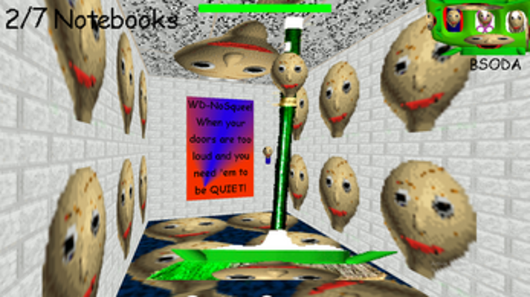 Baldi's Basics & Baldi (1.4.3 Port) screenshot
