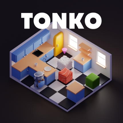 Tonko - The Tiny Sushi Chef Game Cover