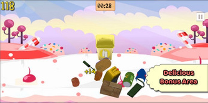 Trash Invasion: Recycling Game Image