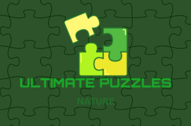 Ultimate Puzzles Nature Game Cover