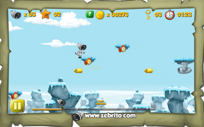 Zebrito's Escape Image