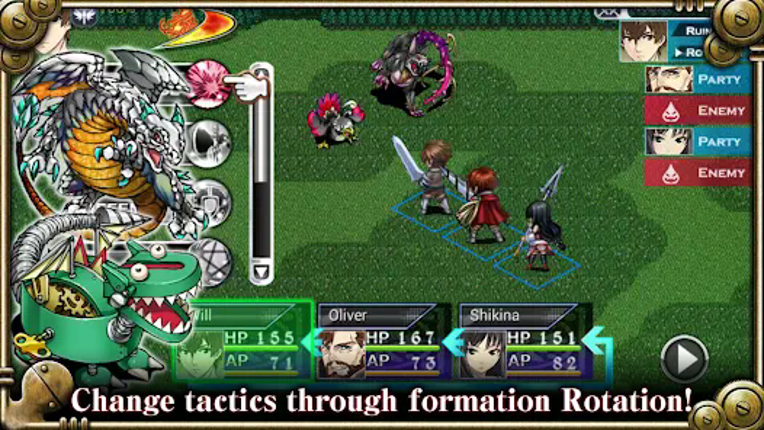 RPG Dead Dragons screenshot