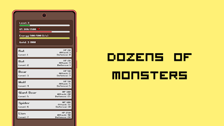 Simplest RPG — Text Adventure Image