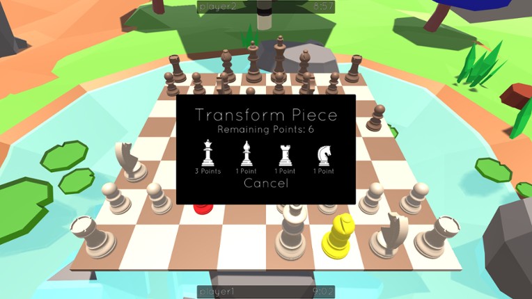 Gender Neutral Chess screenshot