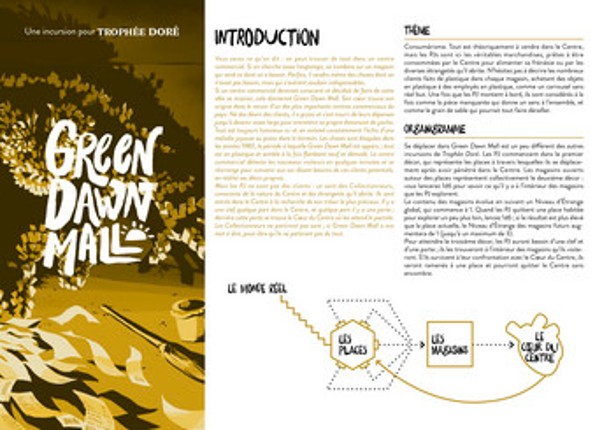 Green Dawn Mall : une incursion pour Trophée doré Image