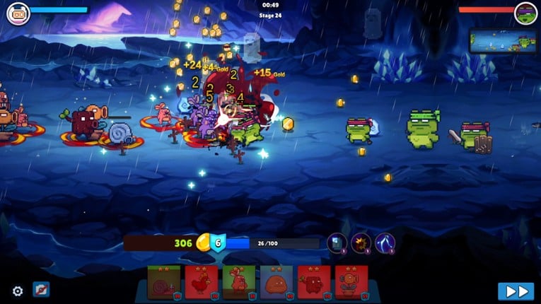 GreenWood Defense screenshot